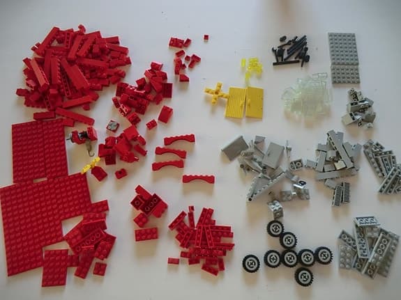 lego 722 originalförpackning 1979 komplett helikopter väghyvel lyftkran jeep