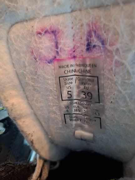 Målvaktskridskor ungdom