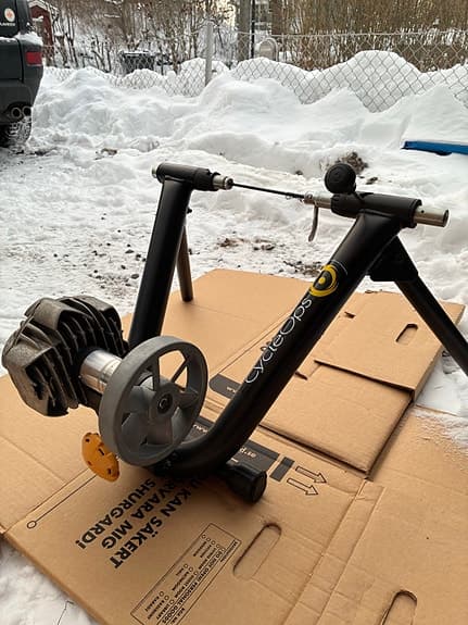 CycleOps Trainer cykeltränare svart
