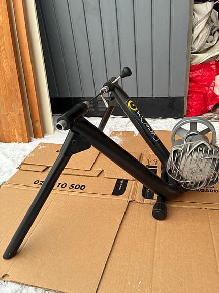 CycleOps Trainer cykeltränare svart