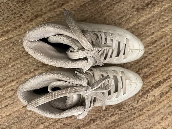 Konståknings-skridskor barn storlek 33