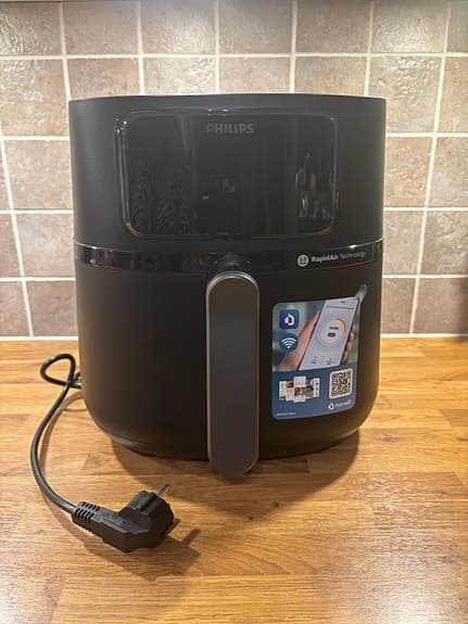 Philips 5000 Series Airfryer Svart Plast Metall