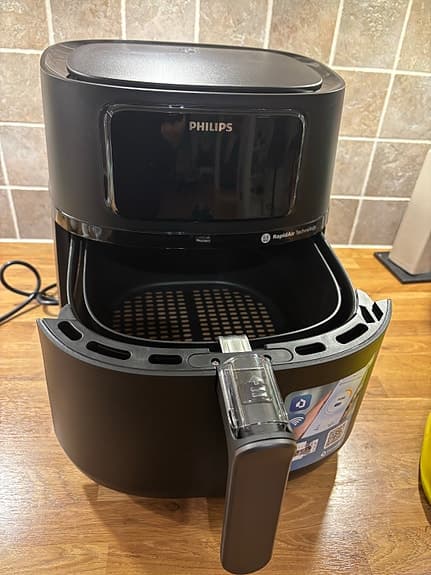 Philips 5000 Series Airfryer Svart Plast Metall