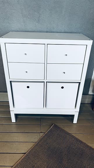 Kallax Ikea Byrå
