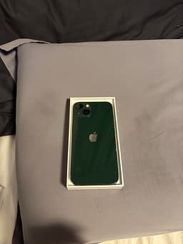 Apple iPhone 13 128 GB grön