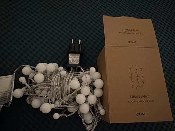 Ljusslinga från Granit