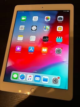 Apple lPad 6th generation(sjätte generationen), 32GB,WI-FI, Jättefin