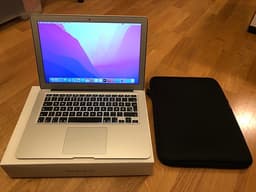 MacBook Air 13” (2015) – 8 GB RAM, 256 GB SSD