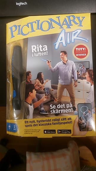 Rita i luften- picktionary air