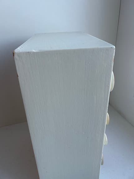 Gustavsberg Kökshylla med kryddburkar vit och röd