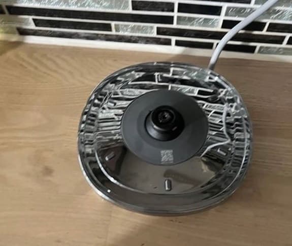 Smeg Vattenkokare Grå Rostfritt stål