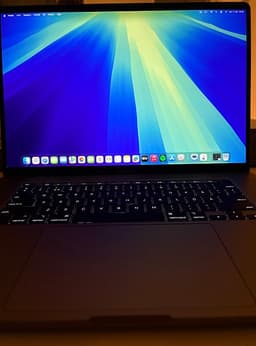 Apple MacBook Pro 16 tum 32 GB RAM rymdgrå