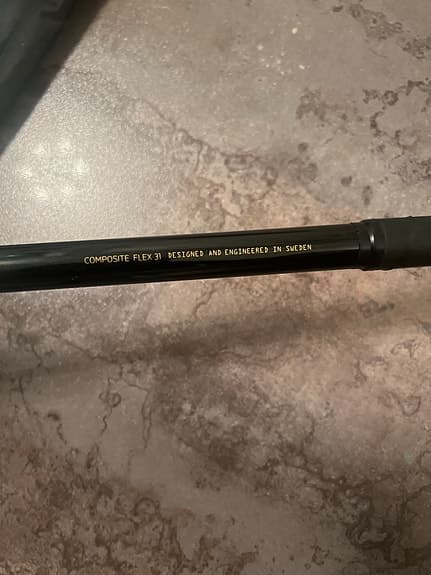 Innebandy klubbor med fodral