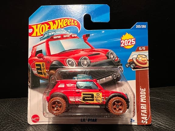 Hot Wheels Lil Road Safari Mode Mini