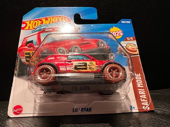 Hot Wheels Lil Road Safari Mode Mini