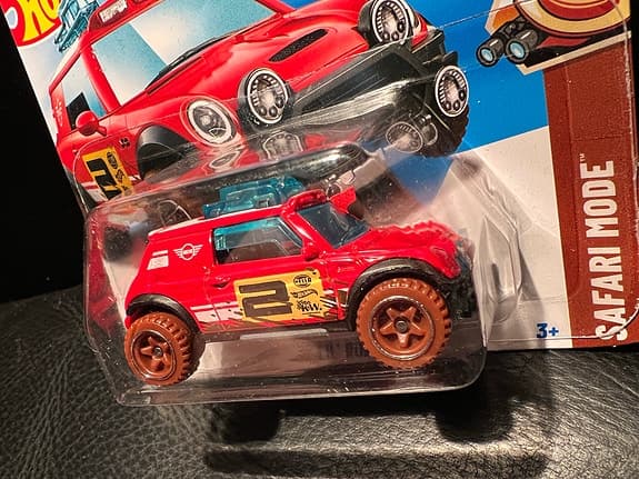 Hot Wheels Lil Road Safari Mode Mini