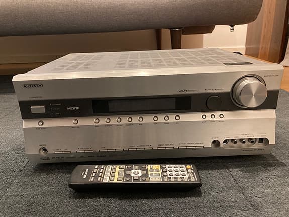 Förstärkare Onkyo TX-SR605