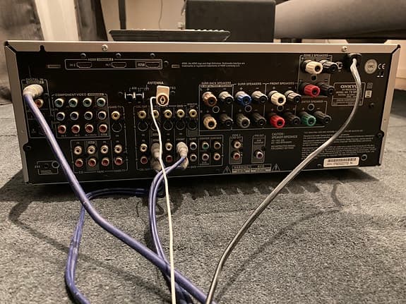 Förstärkare Onkyo TX-SR605