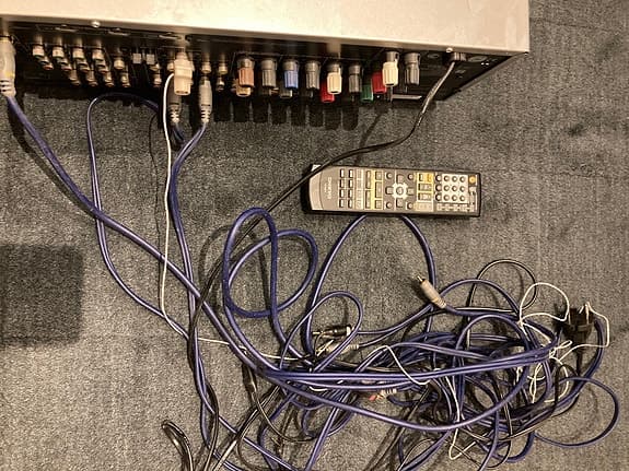 Förstärkare Onkyo TX-SR605