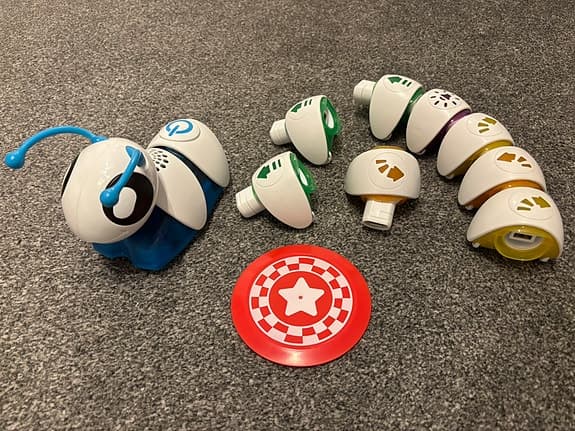 Fisher-Price Code-A-Pillar/Lärande larv
