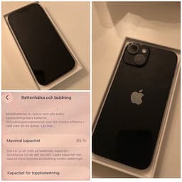 iPhone 14 - Mycket bra skick - Fungerar felfritt!