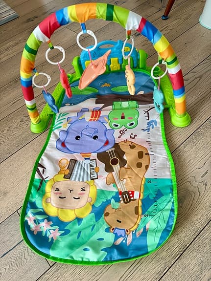Baby gymed med musik