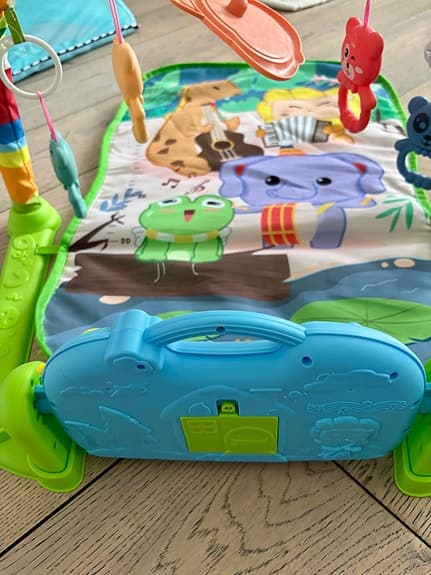 Baby gymed med musik