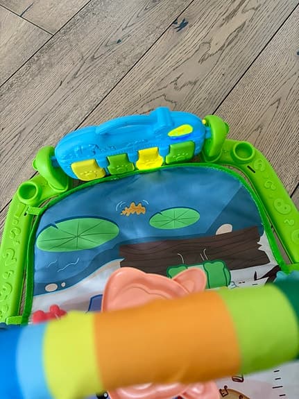 Baby gymed med musik