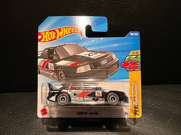 Hot Wheels Audi 90 Quattro leksaksbil