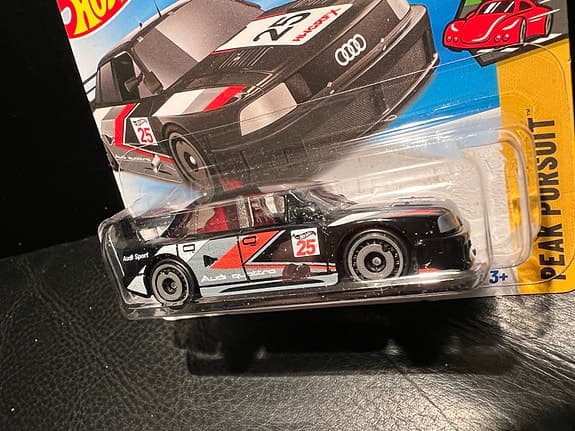 Hot Wheels Audi 90 Quattro leksaksbil