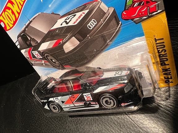 Hot Wheels Audi 90 Quattro leksaksbil