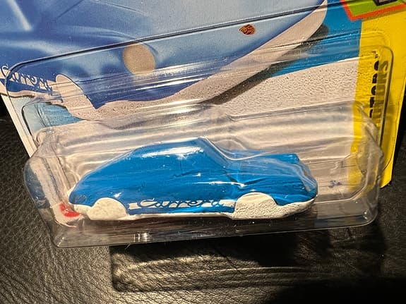 Hot Wheels Porsche 911 Carrera Clip A Attache