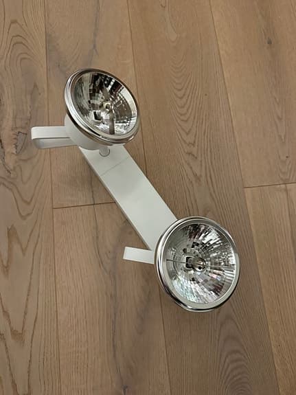 Flos dubbel takspot halogen