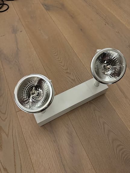 Flos dubbel takspot halogen