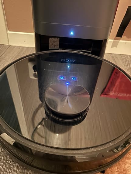 Zaco A10 Pro Robotdammsugare