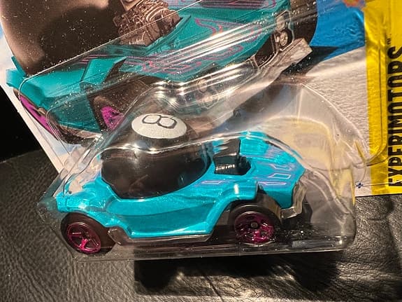 Hot Wheels Decidedly Go barnleksak bil blå