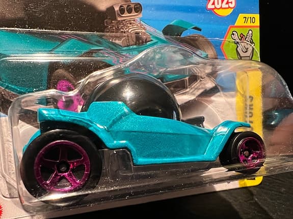 Hot Wheels Decidedly Go barnleksak bil blå