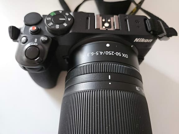 Nikon z30 with lenses