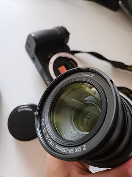 Nikon z30 with lenses