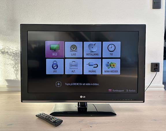 LG 32CS460-ZA 32” LED-TV – TOPPSKICK!