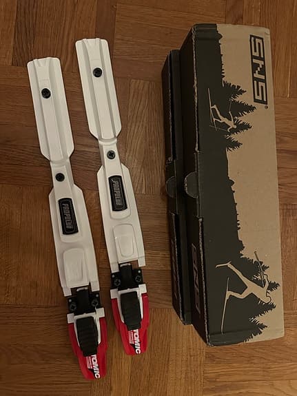 Oanvända/Nya, Atomic SNS Propulse bindningar, längdskidåkning