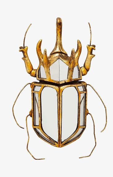 KARE Design, Väggdekor spegel Beetle
