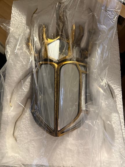 KARE Design, Väggdekor spegel Beetle