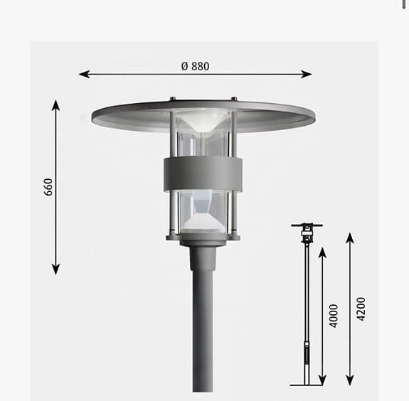 Louis Poulsen Albertslund led