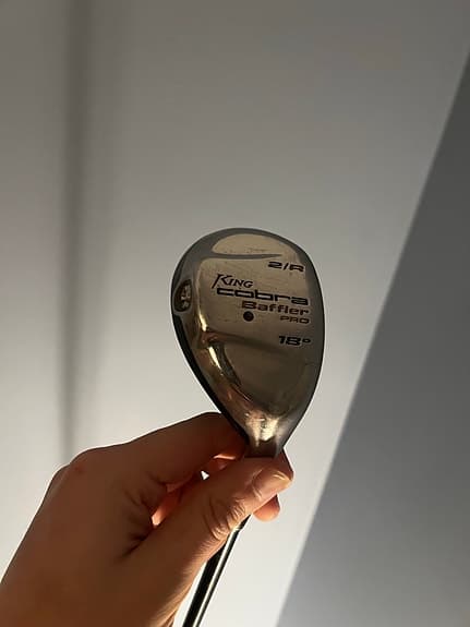 Cobra Baffler // 18° hybrid 2
