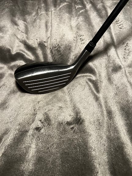 Cobra Baffler // 18° hybrid 2