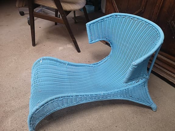 Loungestol Design Monika Mulder för Ikea 2001