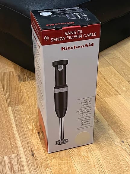 KitchenAid Cordless stavmixer (helt ny)