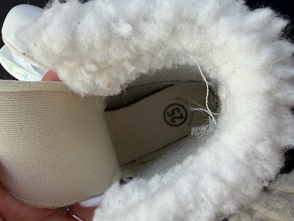 Barnskridskor strl 25