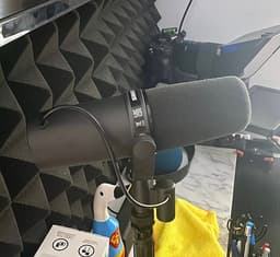 Shure SM7B Studiomikrofon + Extra